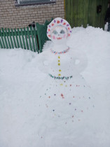 Фотовыставка снежных фигур &quot;Снежные творения&quot;.