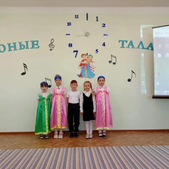 Участие дошкольников в районных конкурсах.
