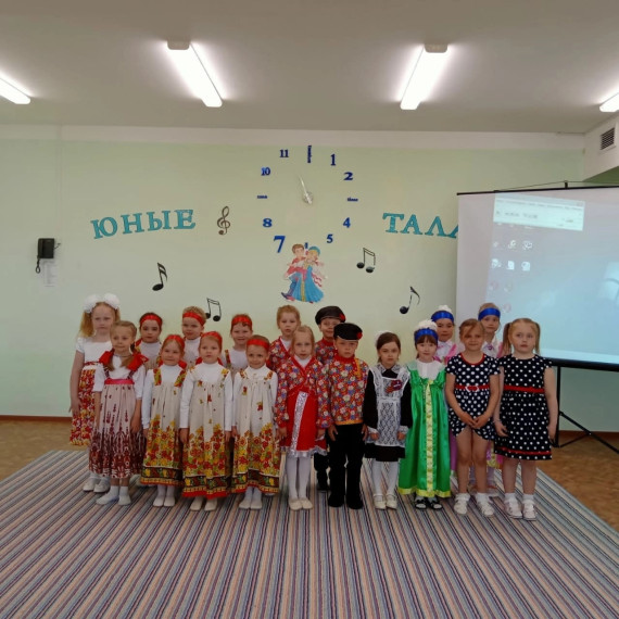 Участие дошкольников в районных конкурсах.